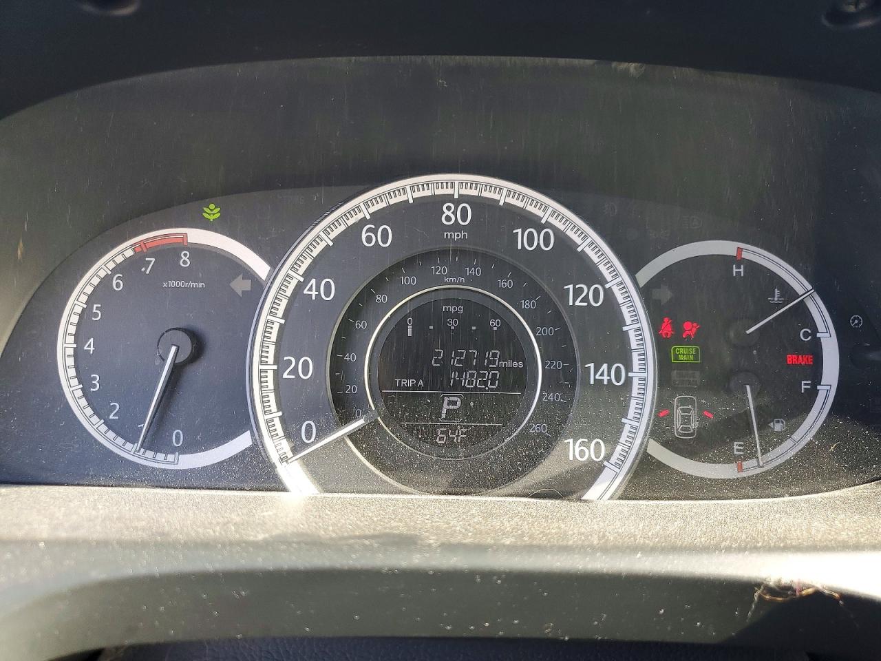 2013 HONDA ACCORD LX photo 17