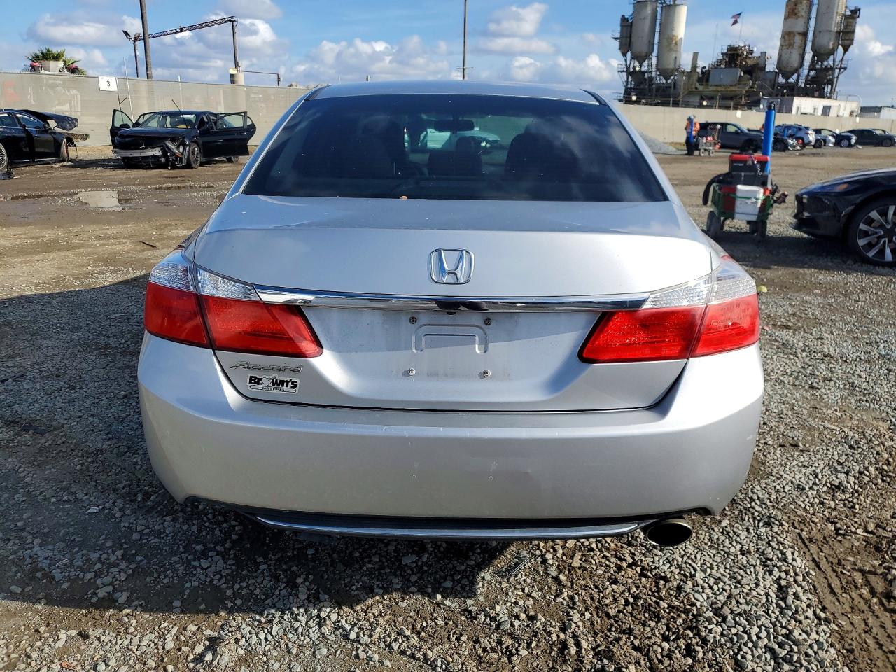 2013 HONDA ACCORD LX photo 11