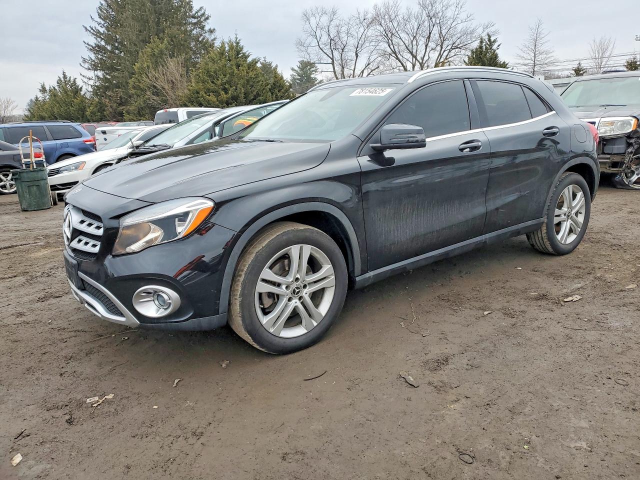 2019 MERCEDES-BENZ GLA
