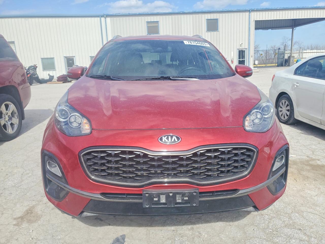 2020 KIA SPORTAGE S photo 5