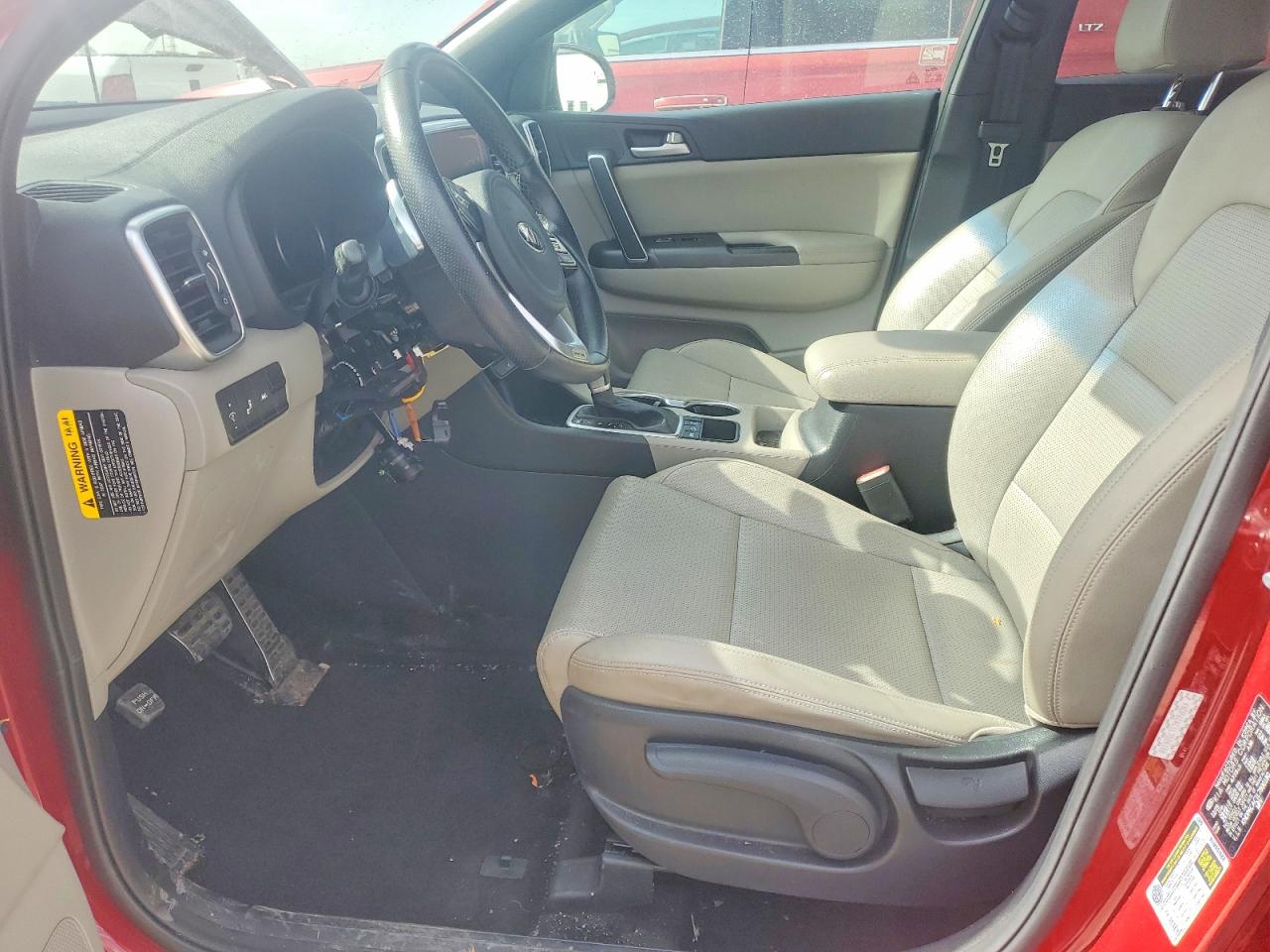 2020 KIA SPORTAGE S photo 7