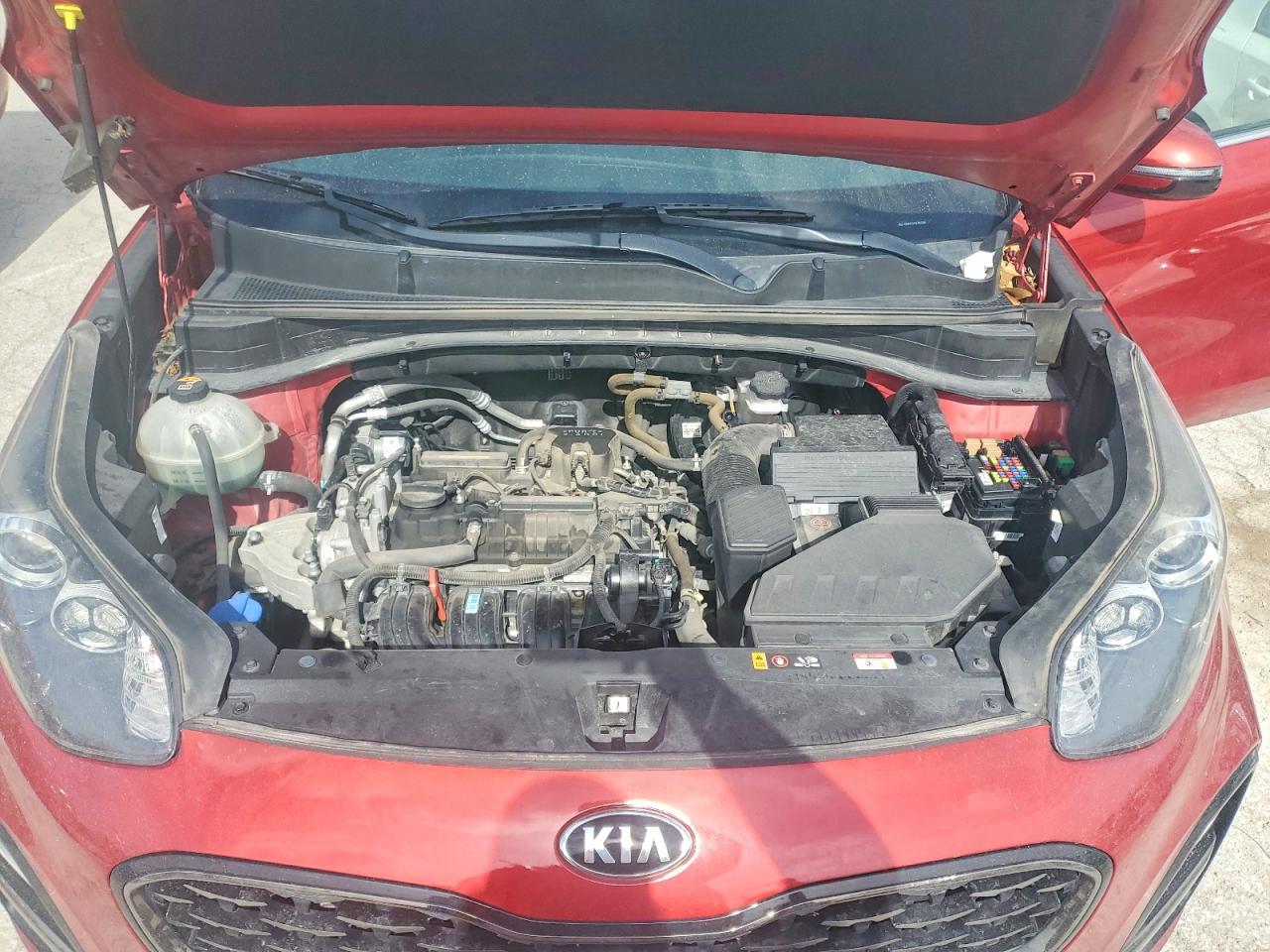 2020 KIA SPORTAGE S photo 12