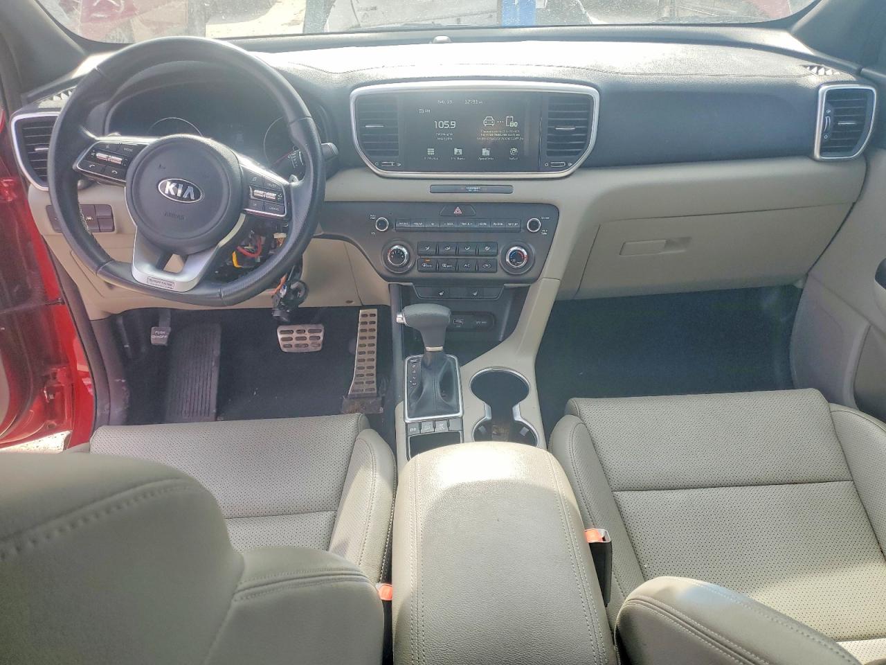 2020 KIA SPORTAGE S photo 8