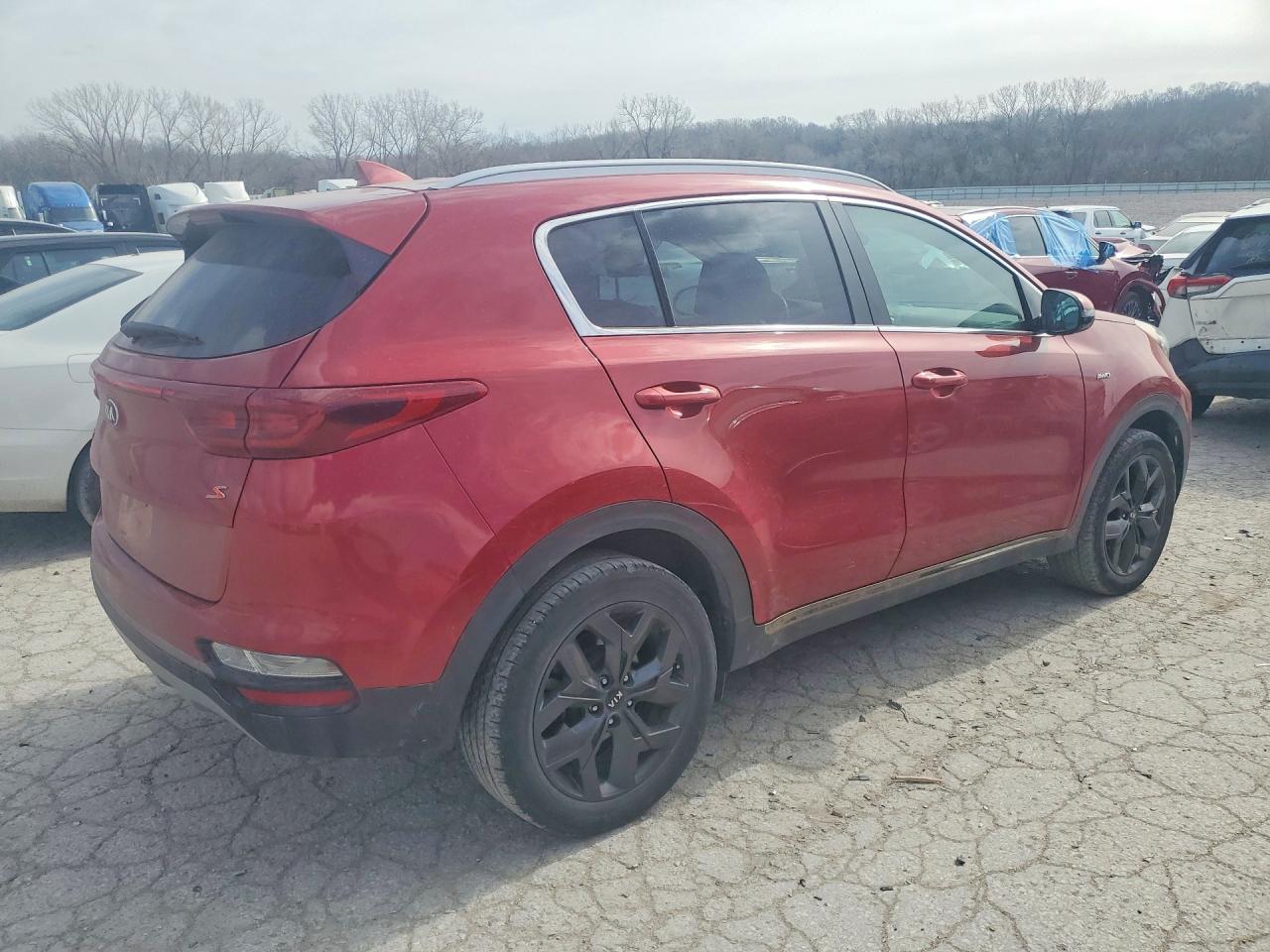2020 KIA SPORTAGE S photo 3