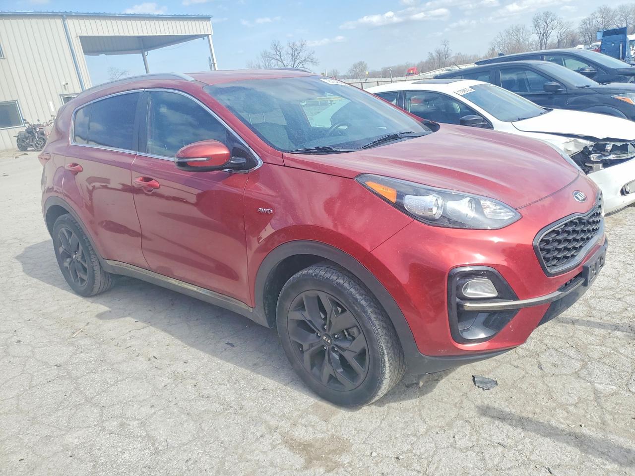 2020 KIA SPORTAGE S photo 4