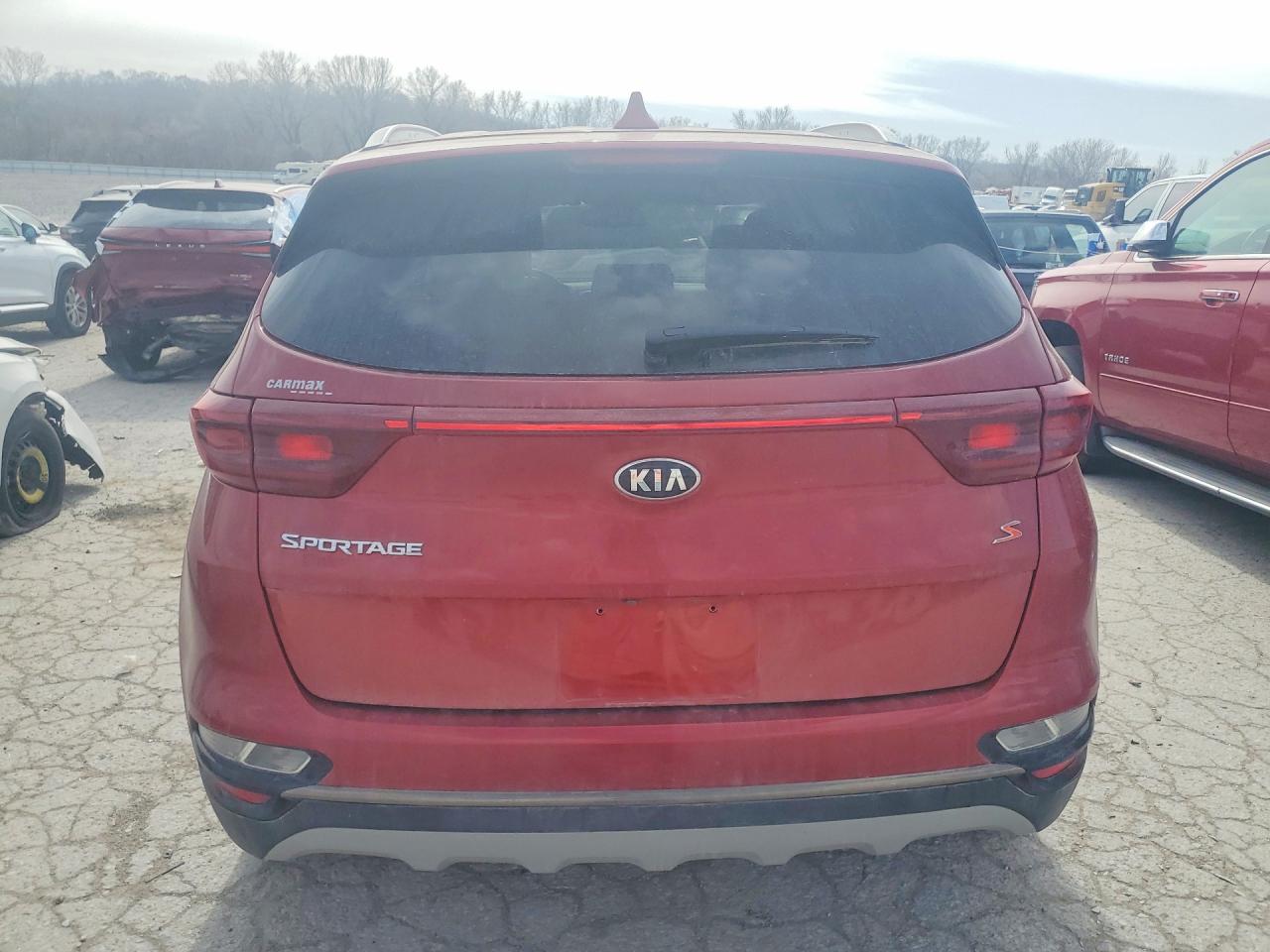 2020 KIA SPORTAGE S photo 6
