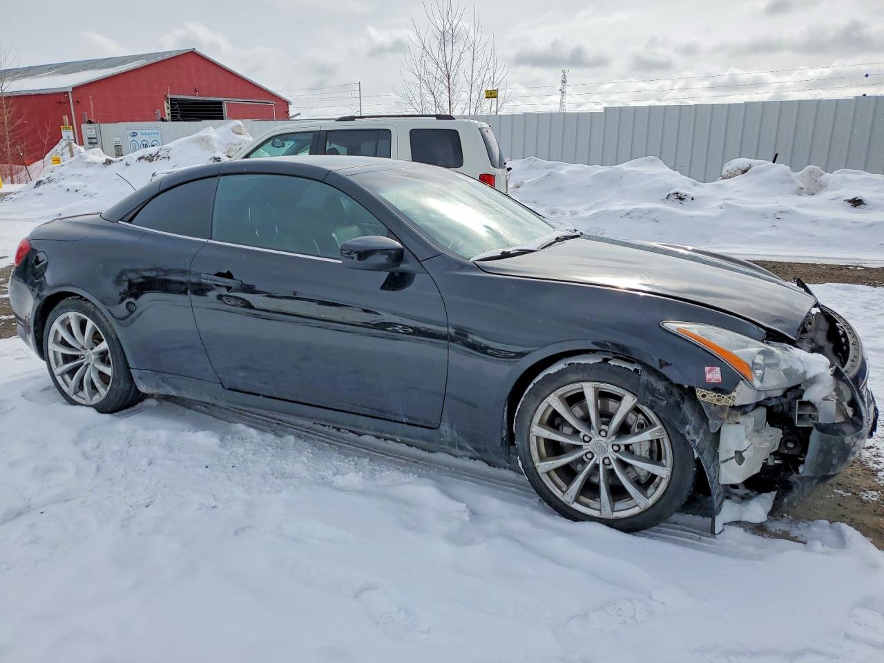 2010 INFINITI G37 BASE photo 10