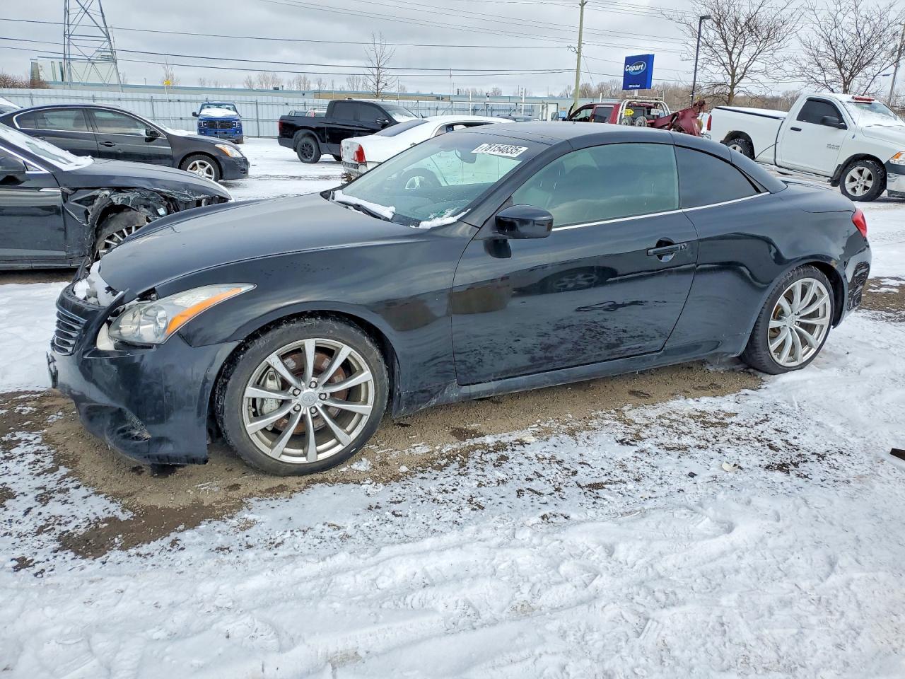 2010 INFINITI G37
