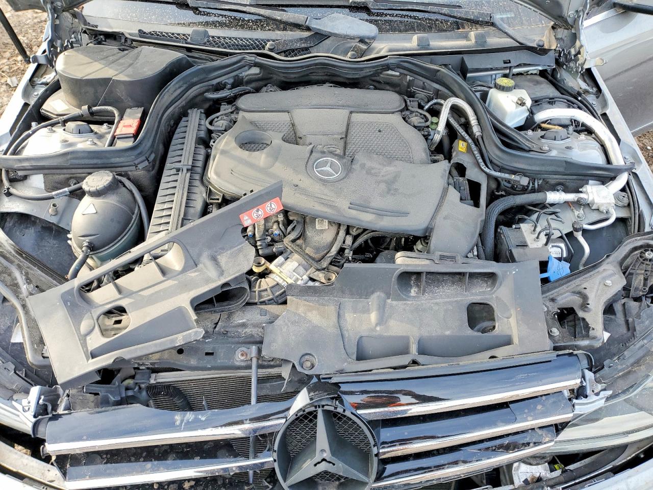 2014 MERCEDES-BENZ C 300 4MATIC photo 11