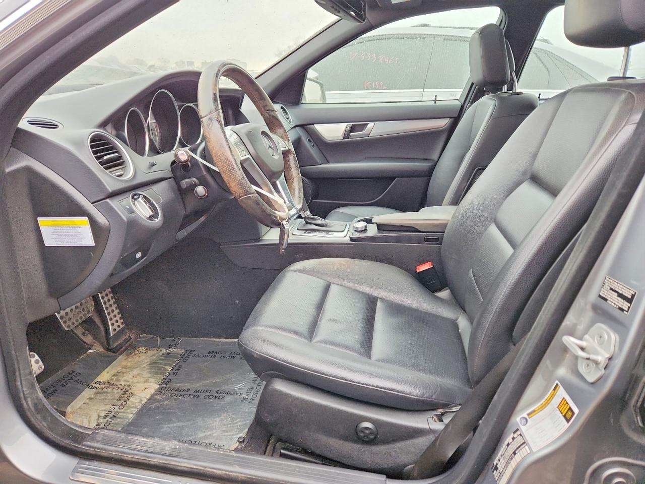 2014 MERCEDES-BENZ C 300 4MATIC photo 7