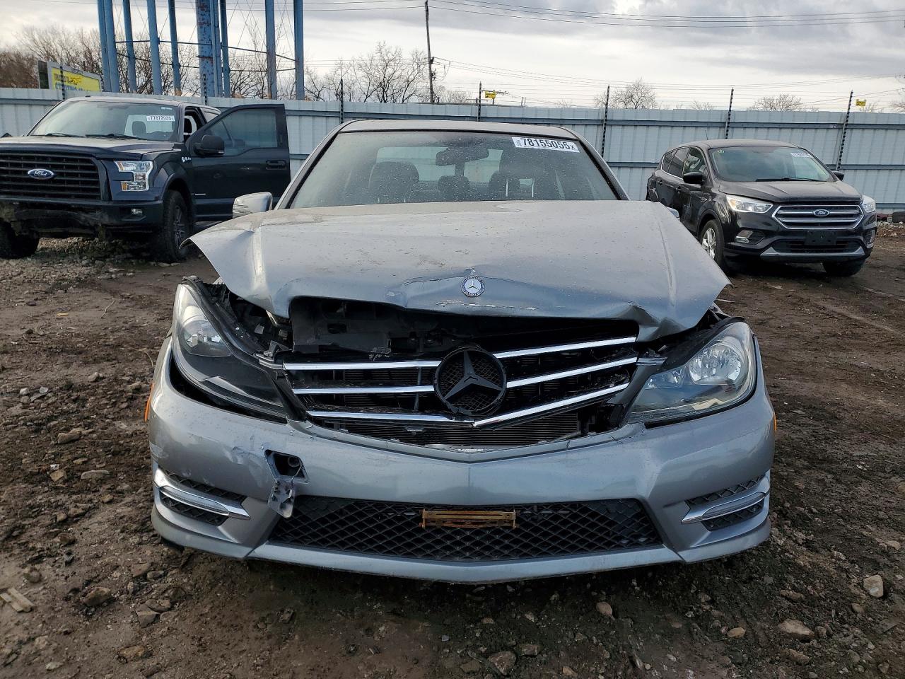 2014 MERCEDES-BENZ C 300 4MATIC photo 5