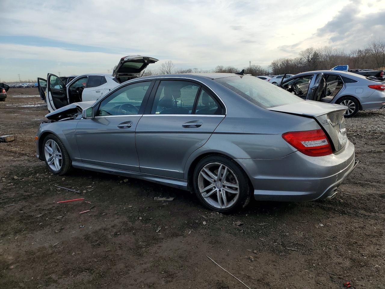 2014 MERCEDES-BENZ C 300 4MATIC photo 2