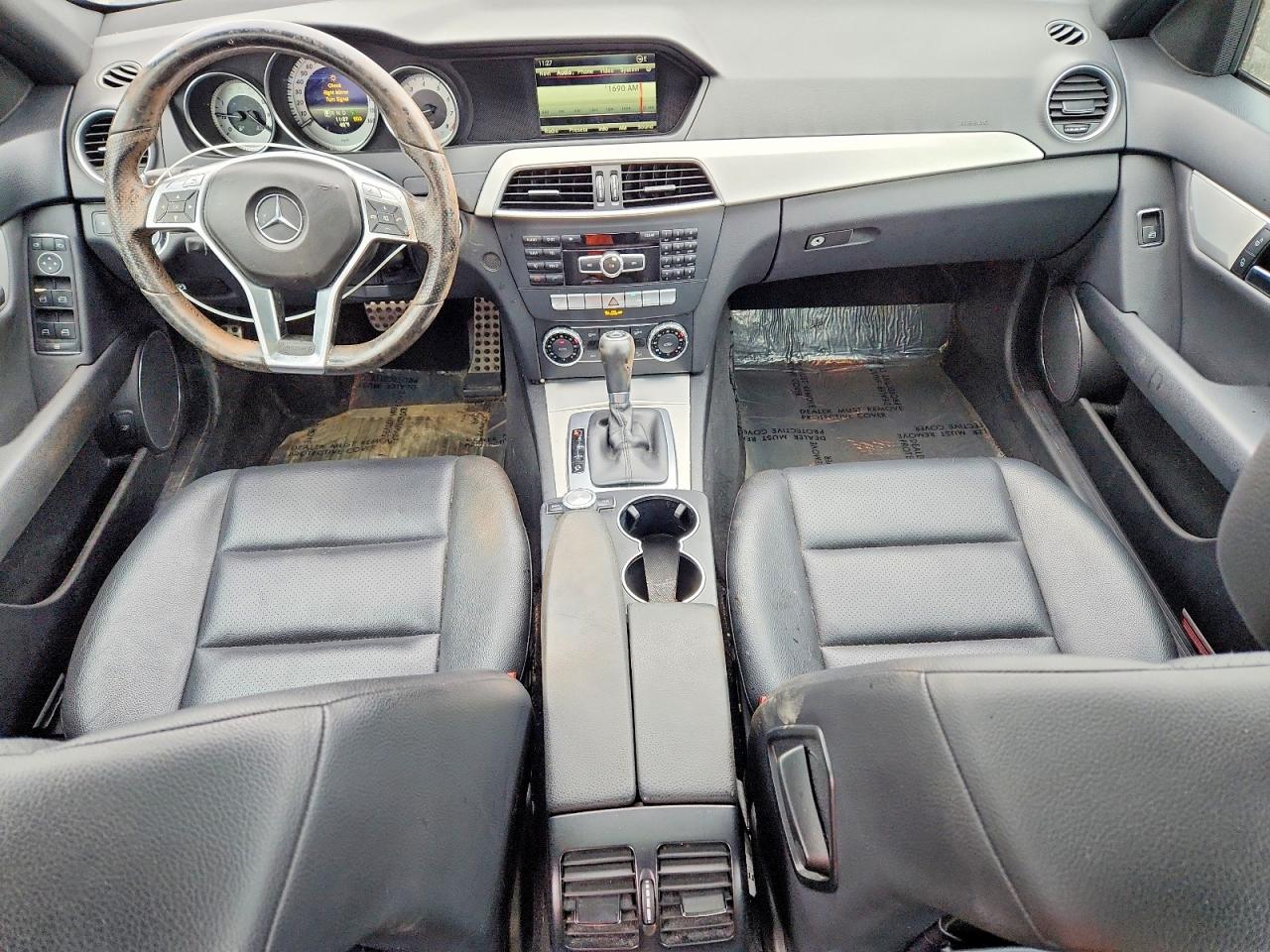 2014 MERCEDES-BENZ C 300 4MATIC photo 8