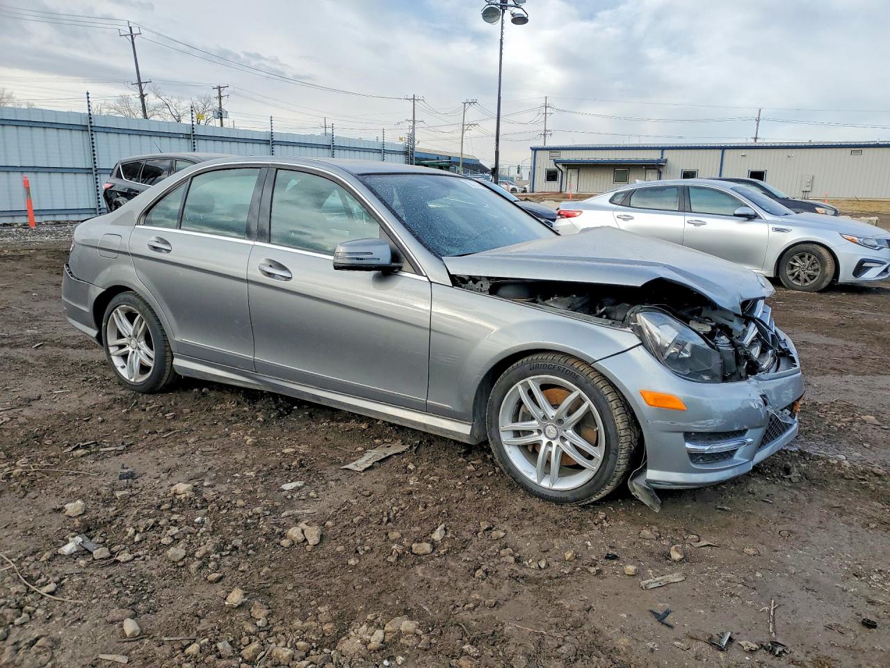 2014 MERCEDES-BENZ C 300 4MATIC photo 4