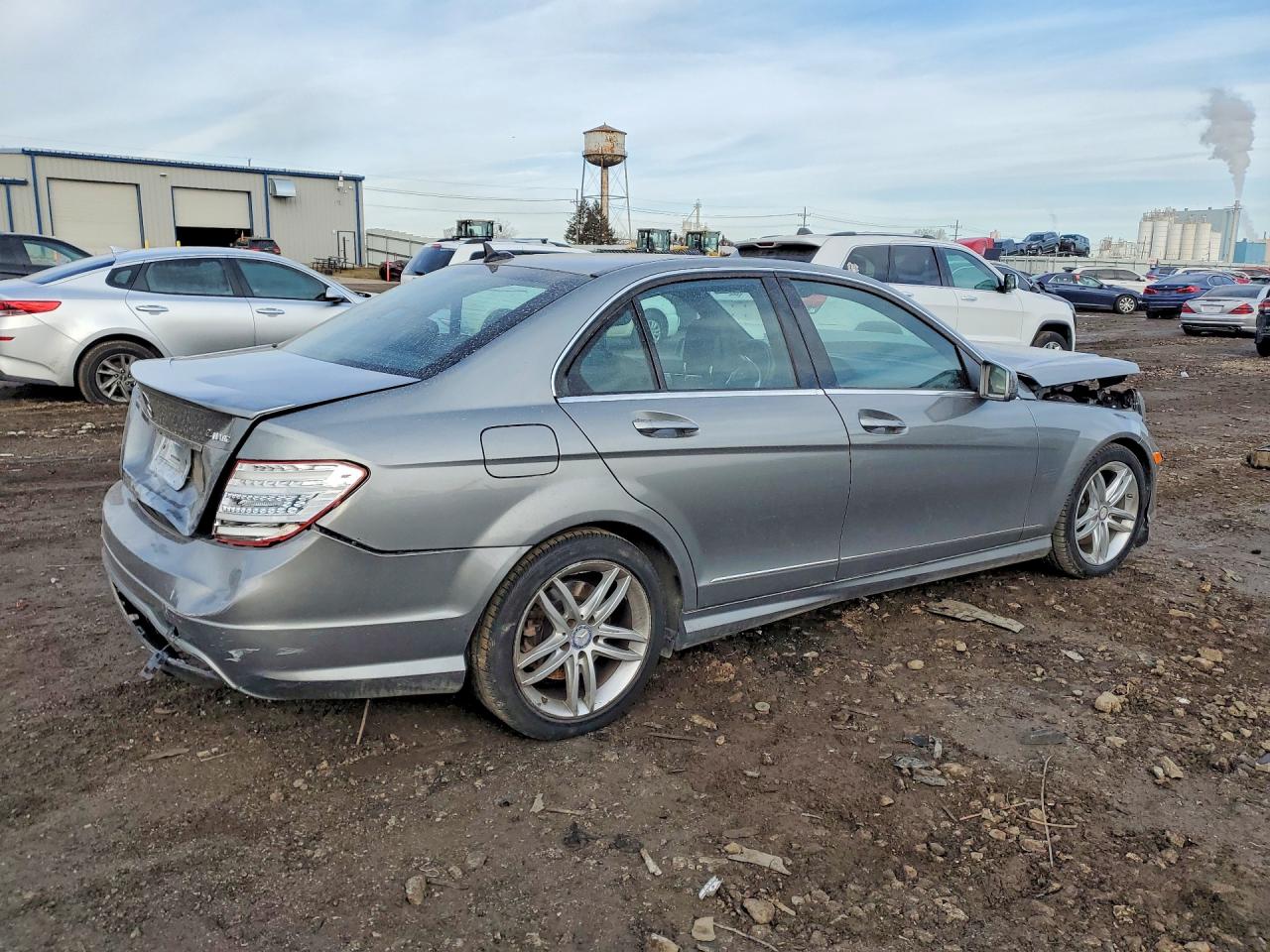 2014 MERCEDES-BENZ C 300 4MATIC photo 3
