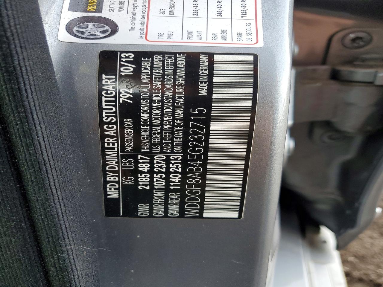 2014 MERCEDES-BENZ C 300 4MATIC photo 12