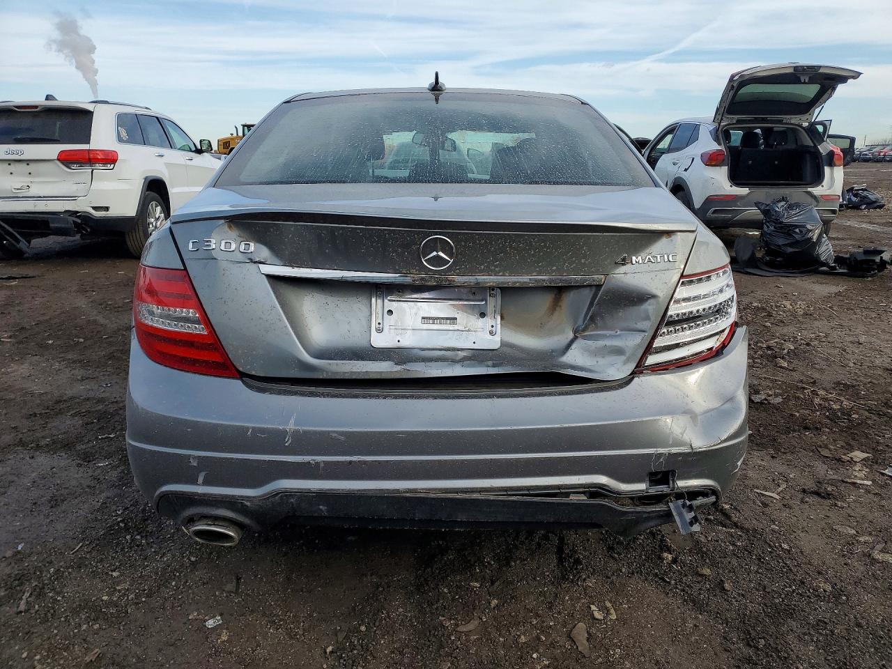 2014 MERCEDES-BENZ C 300 4MATIC photo 6
