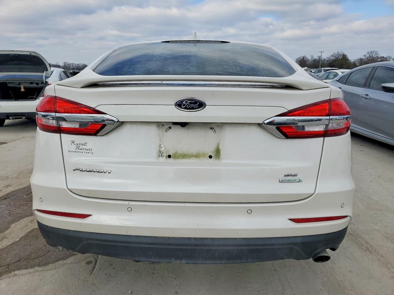 2019 FORD FUSION SE photo 11