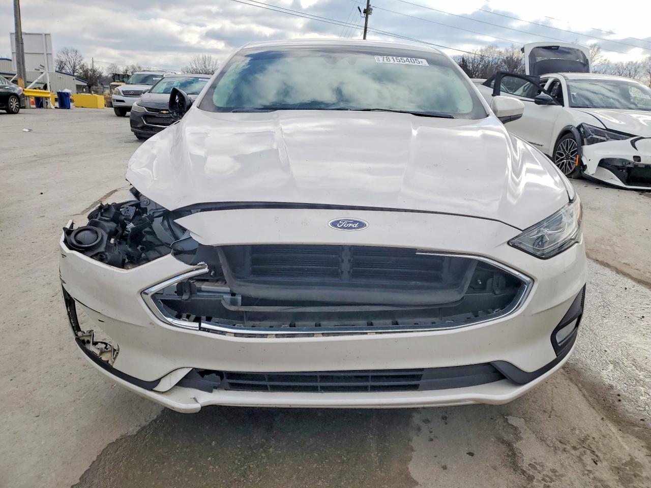 2019 FORD FUSION SE photo 9