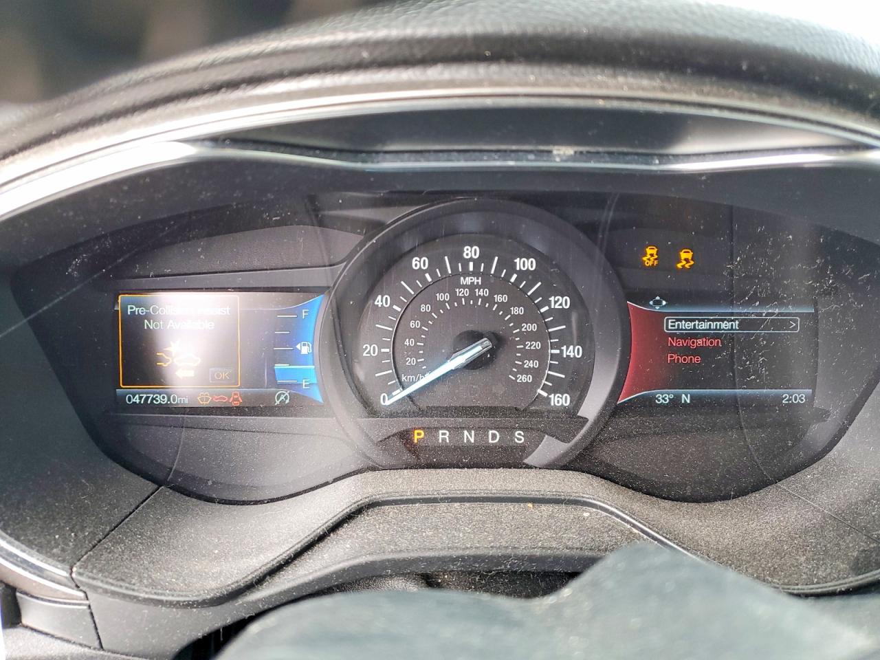 2019 FORD FUSION SE photo 17