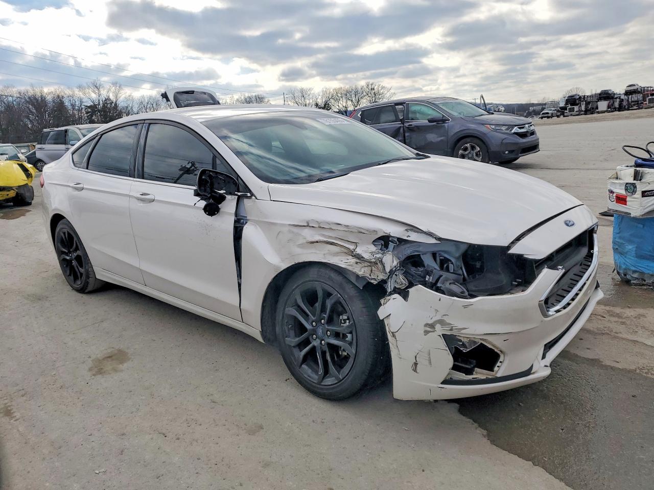 2019 FORD FUSION SE photo 7