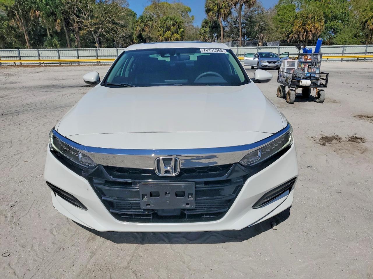 2018 HONDA ACCORD EX photo 13