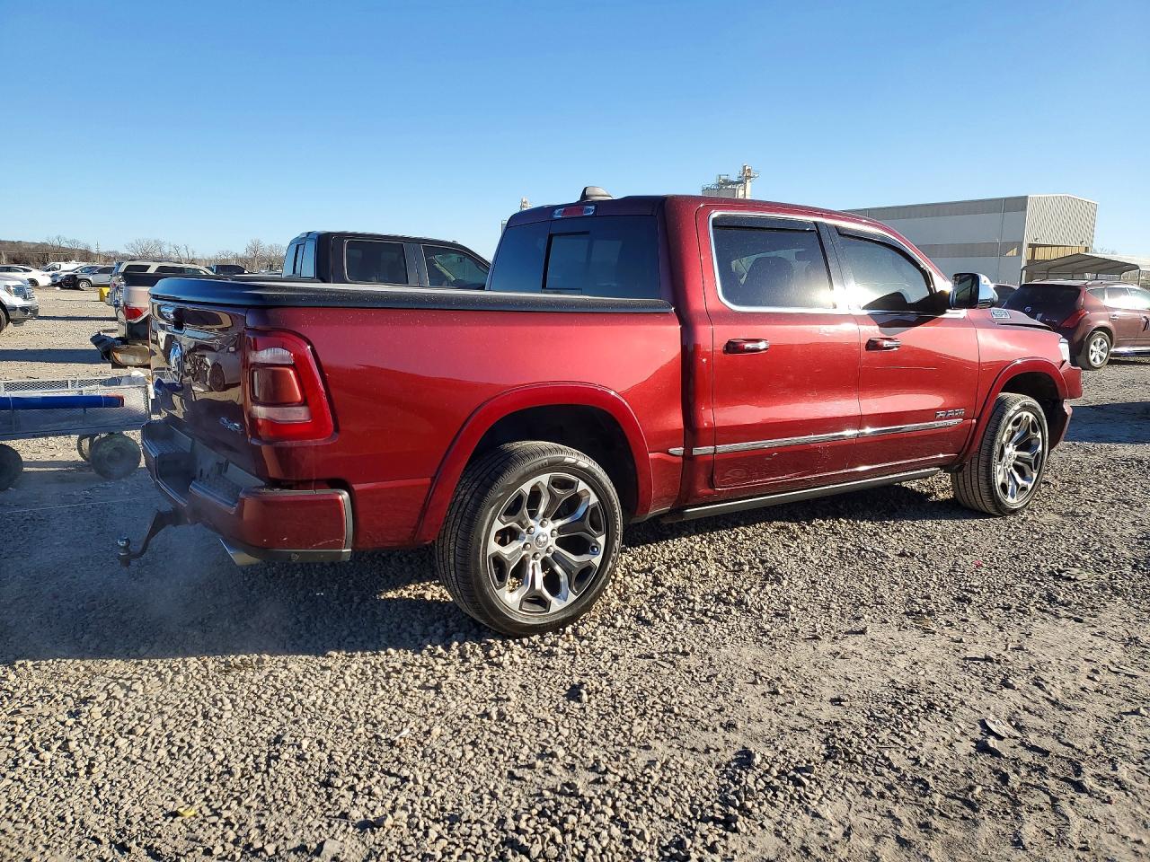 2019 RAM 1500 LIMITED photo 7