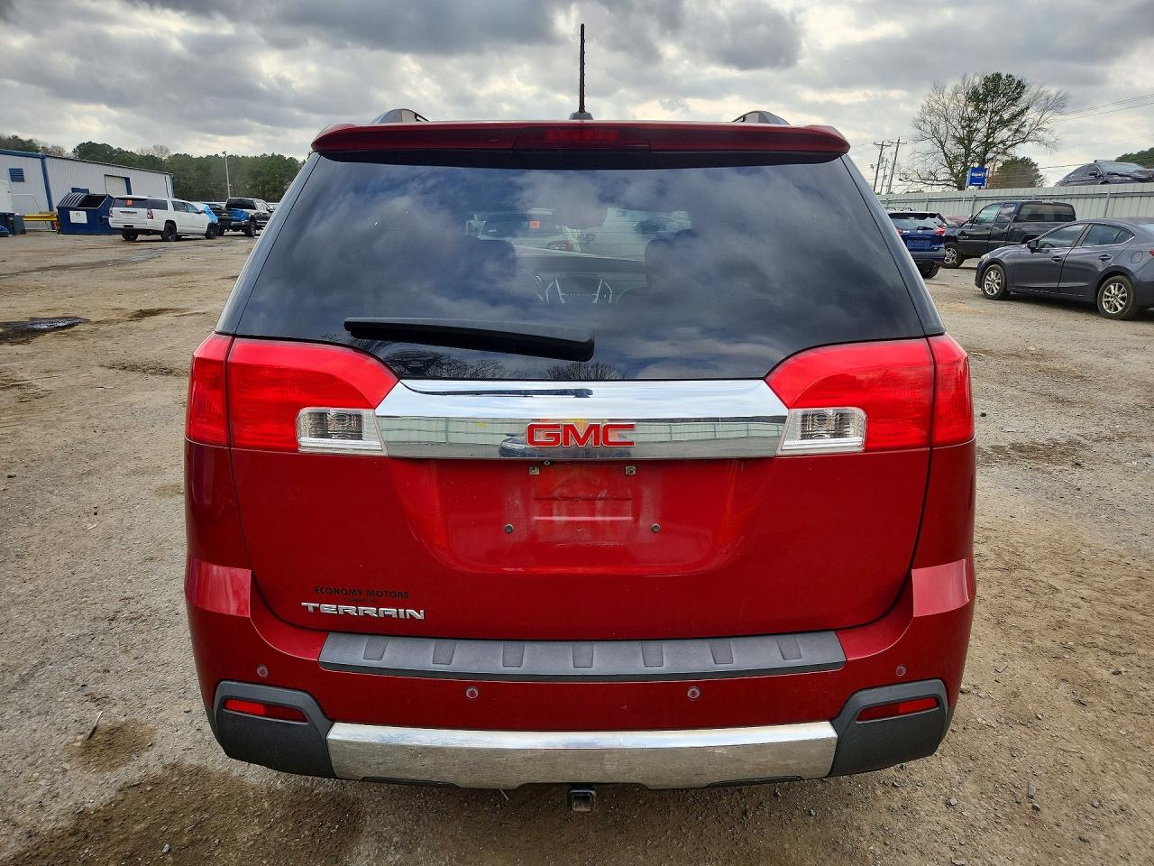 2015 GMC TERRAIN SLT photo 6