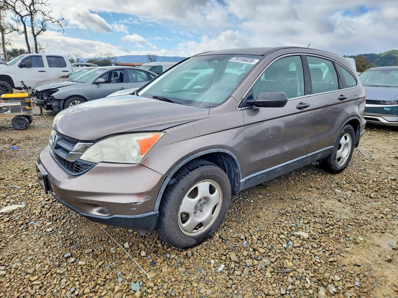 2010 HONDA CR-V