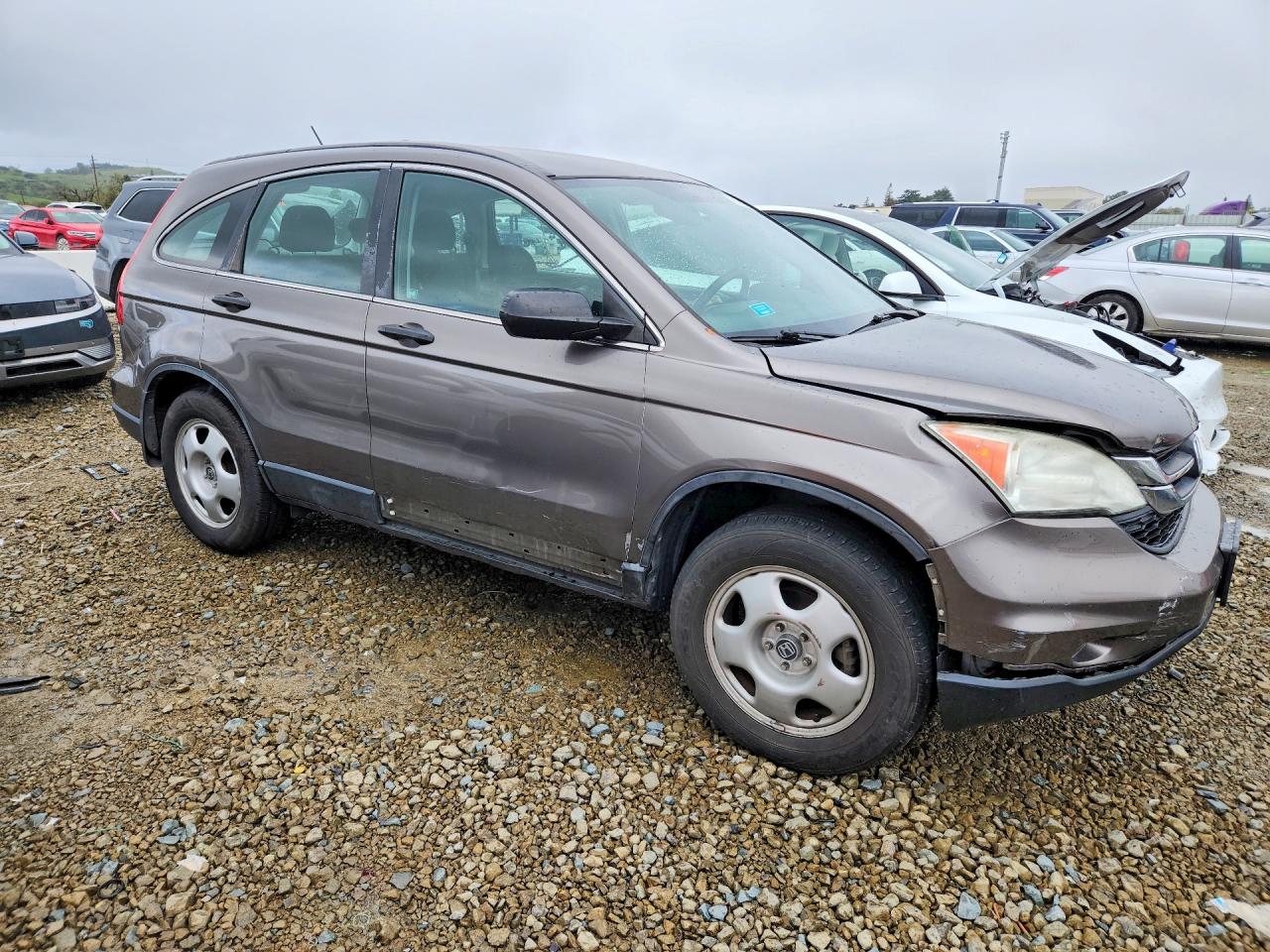 2010 HONDA CR-V LX photo 4