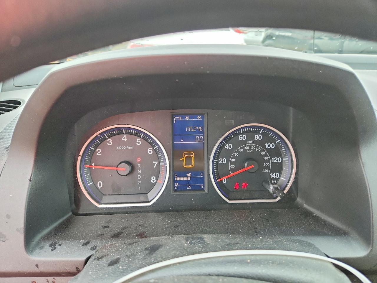 2010 HONDA CR-V LX photo 9