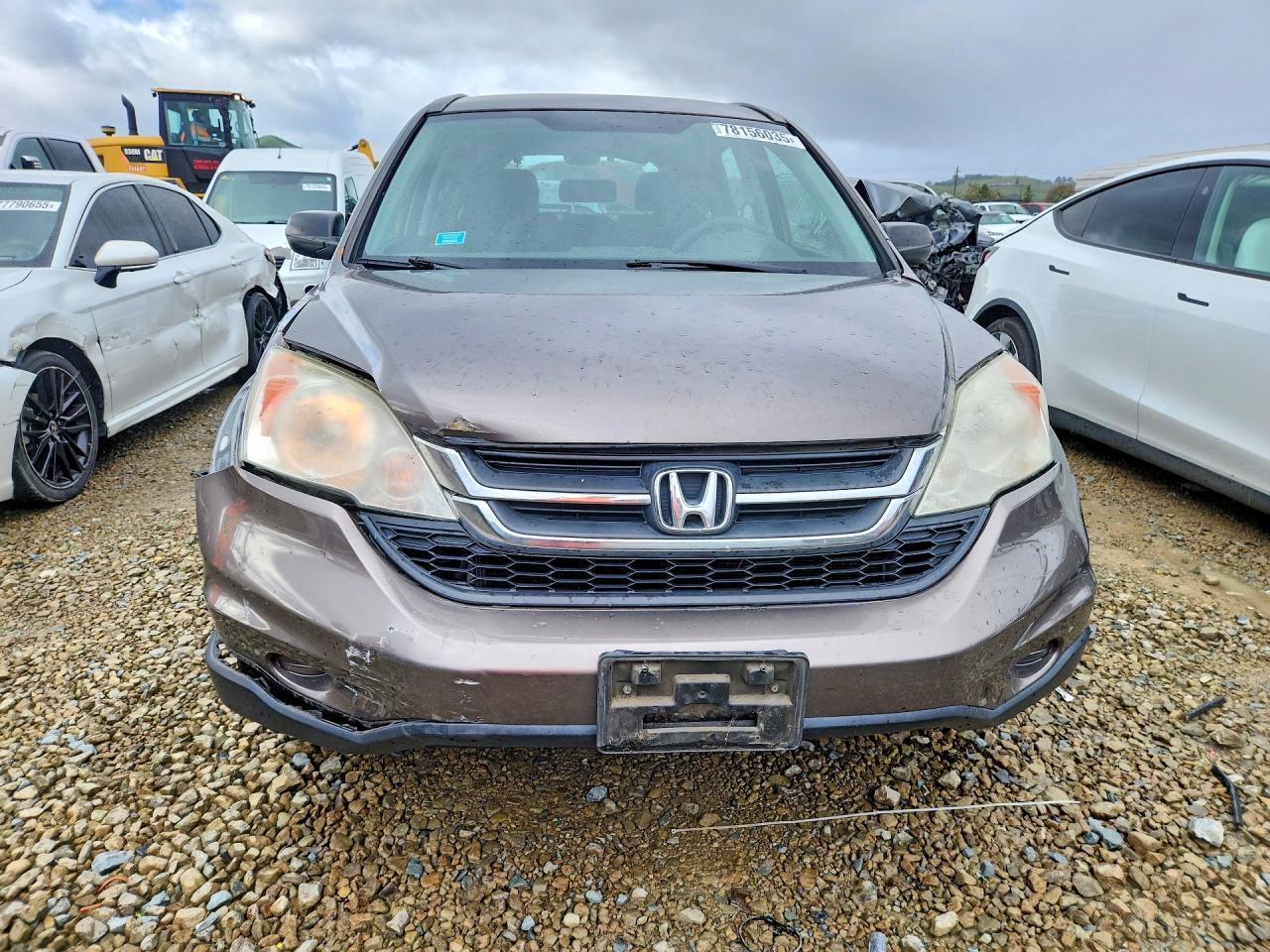 2010 HONDA CR-V LX photo 5