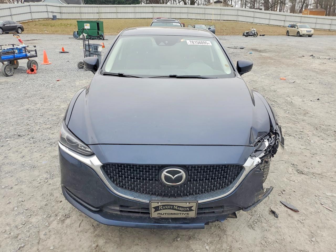 2020 MAZDA 6 GRAND TOURING photo 5
