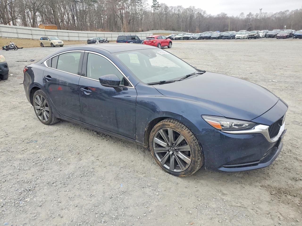 2020 MAZDA 6 GRAND TOURING photo 4