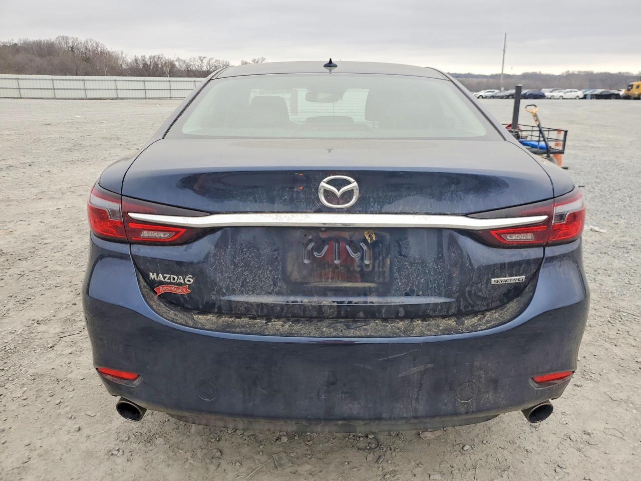 2020 MAZDA 6 GRAND TOURING photo 6