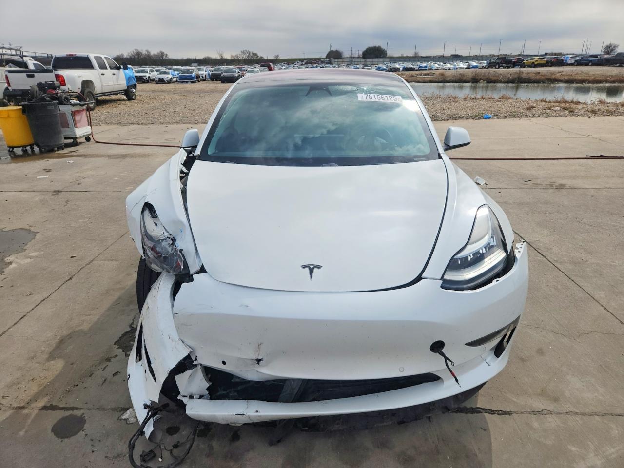 2018 TESLA MODEL 3 photo 9