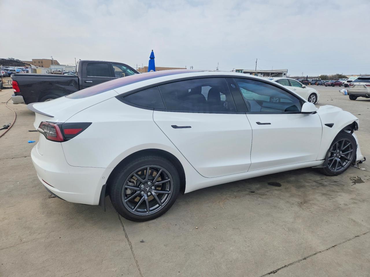2018 TESLA MODEL 3 photo 5
