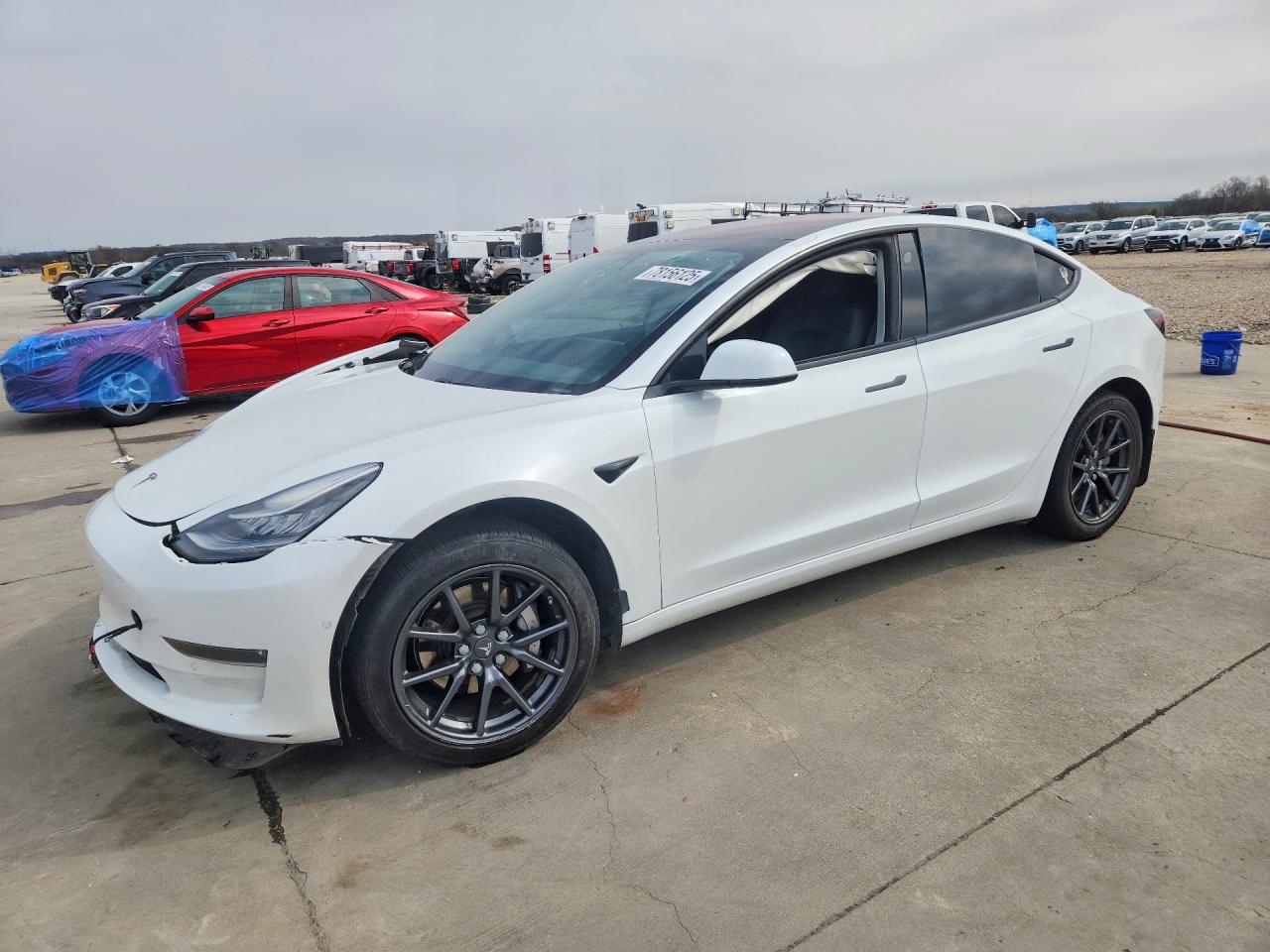 2018 TESLA MODEL 3
