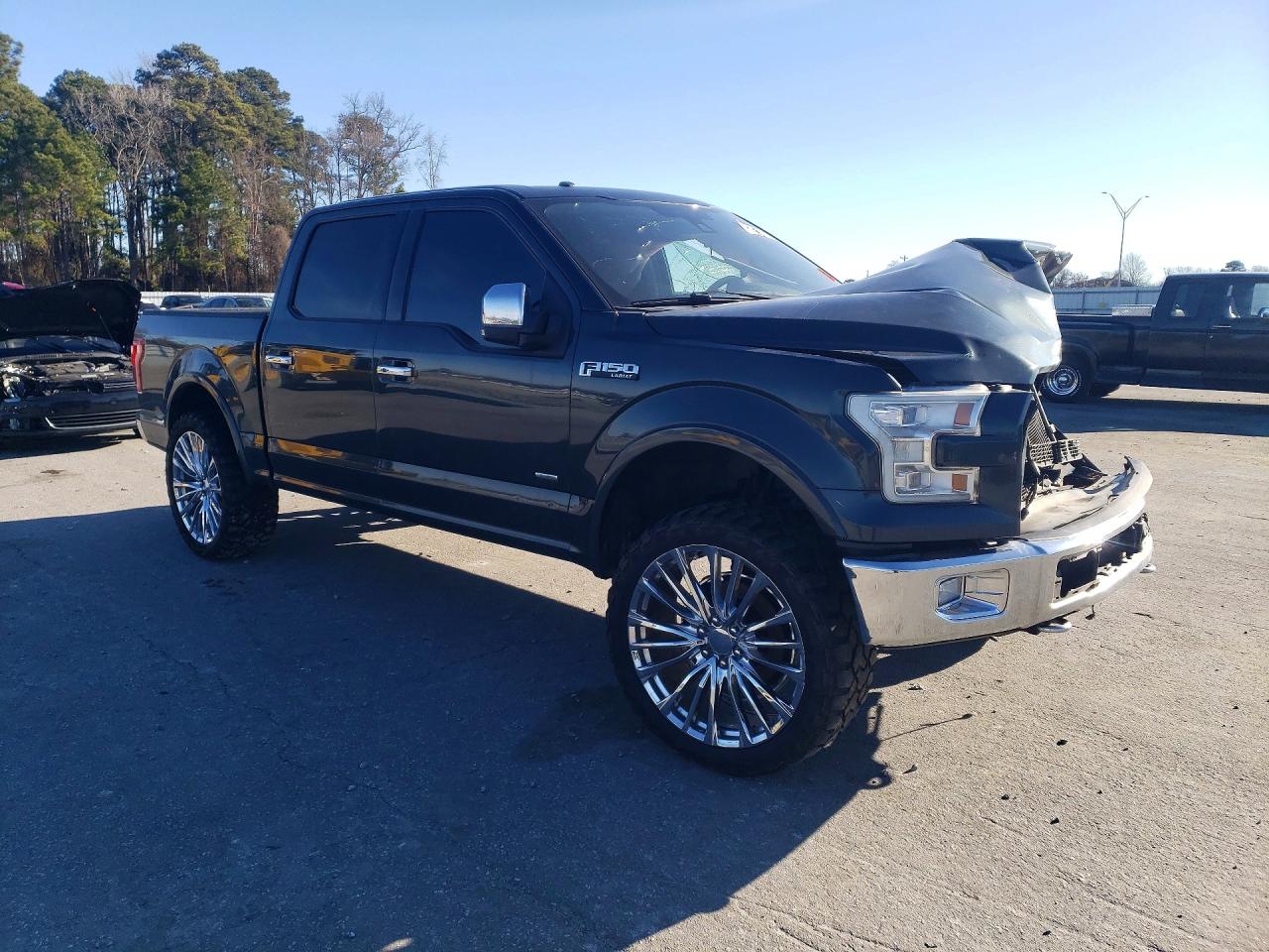 2015 FORD F150 SUPERCREW photo 4