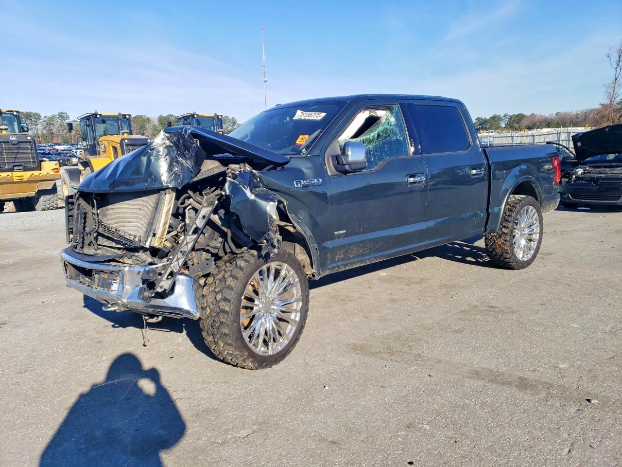 2015 FORD F150