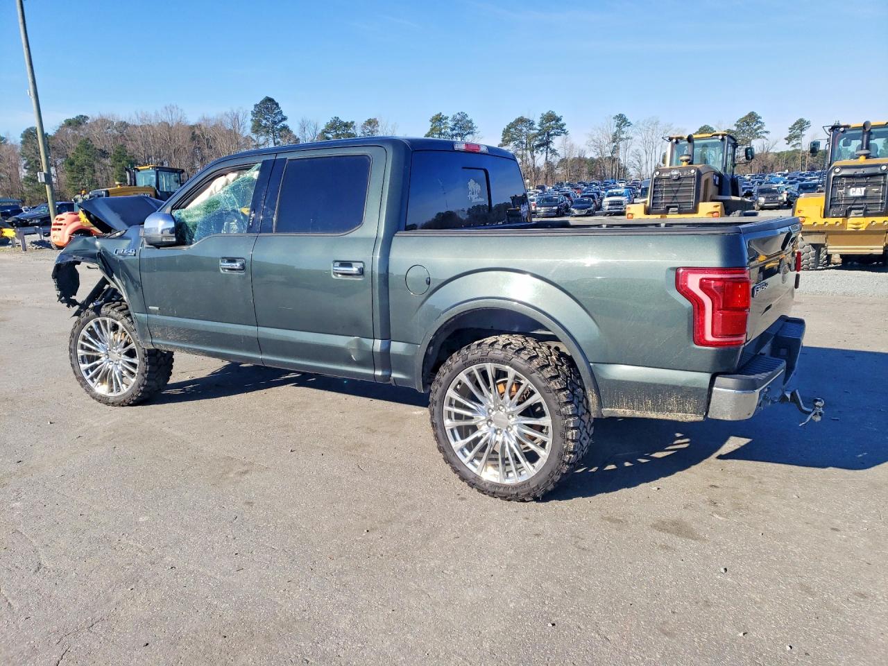 2015 FORD F150 SUPERCREW photo 2