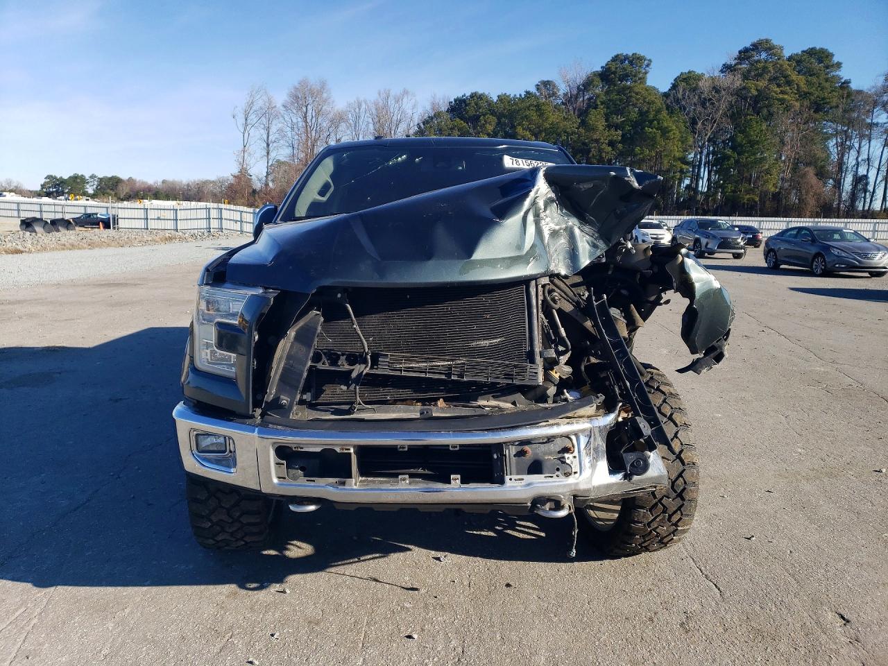 2015 FORD F150 SUPERCREW photo 5