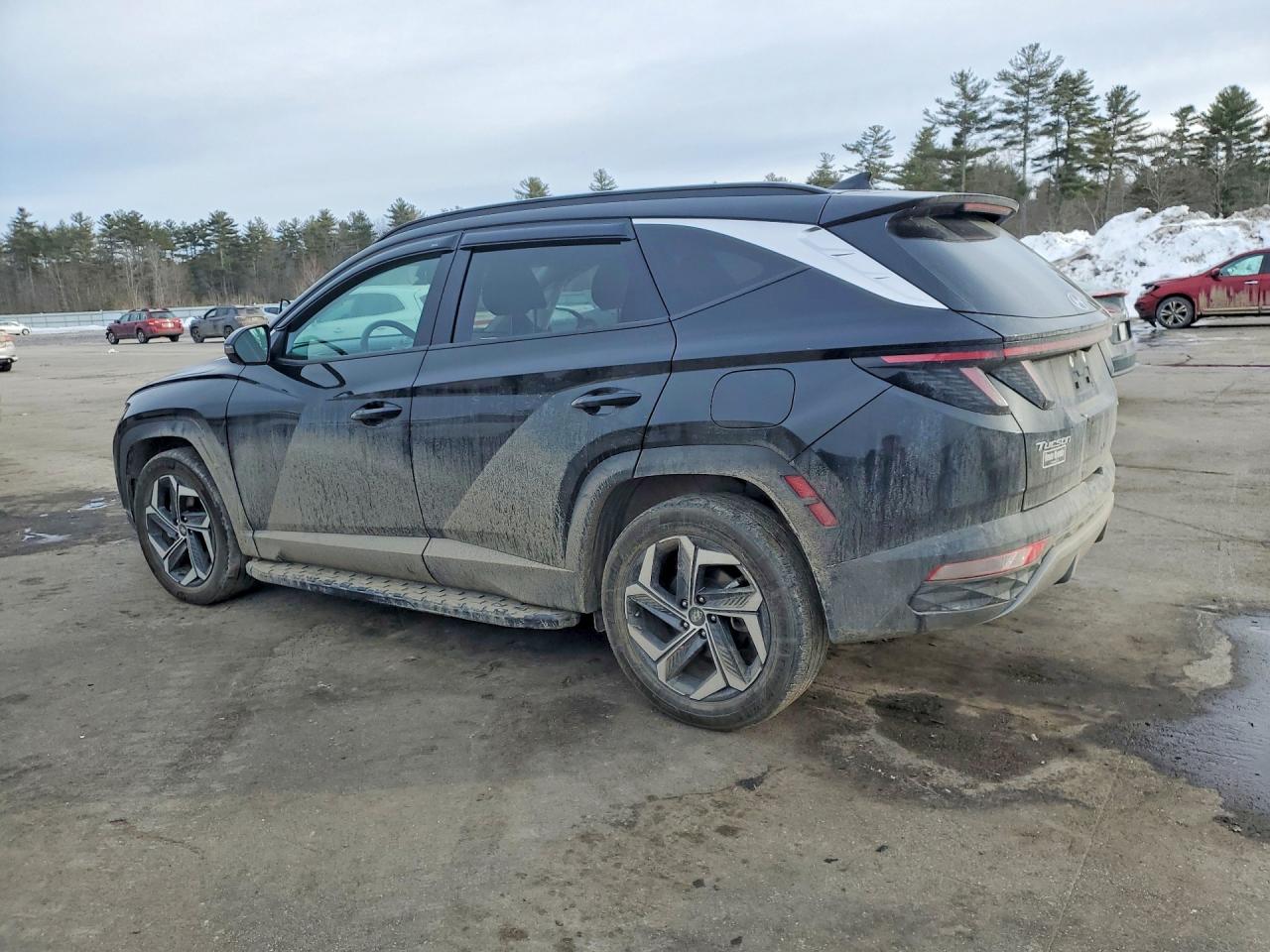 2022 HYUNDAI TUCSON LIMITED photo 3