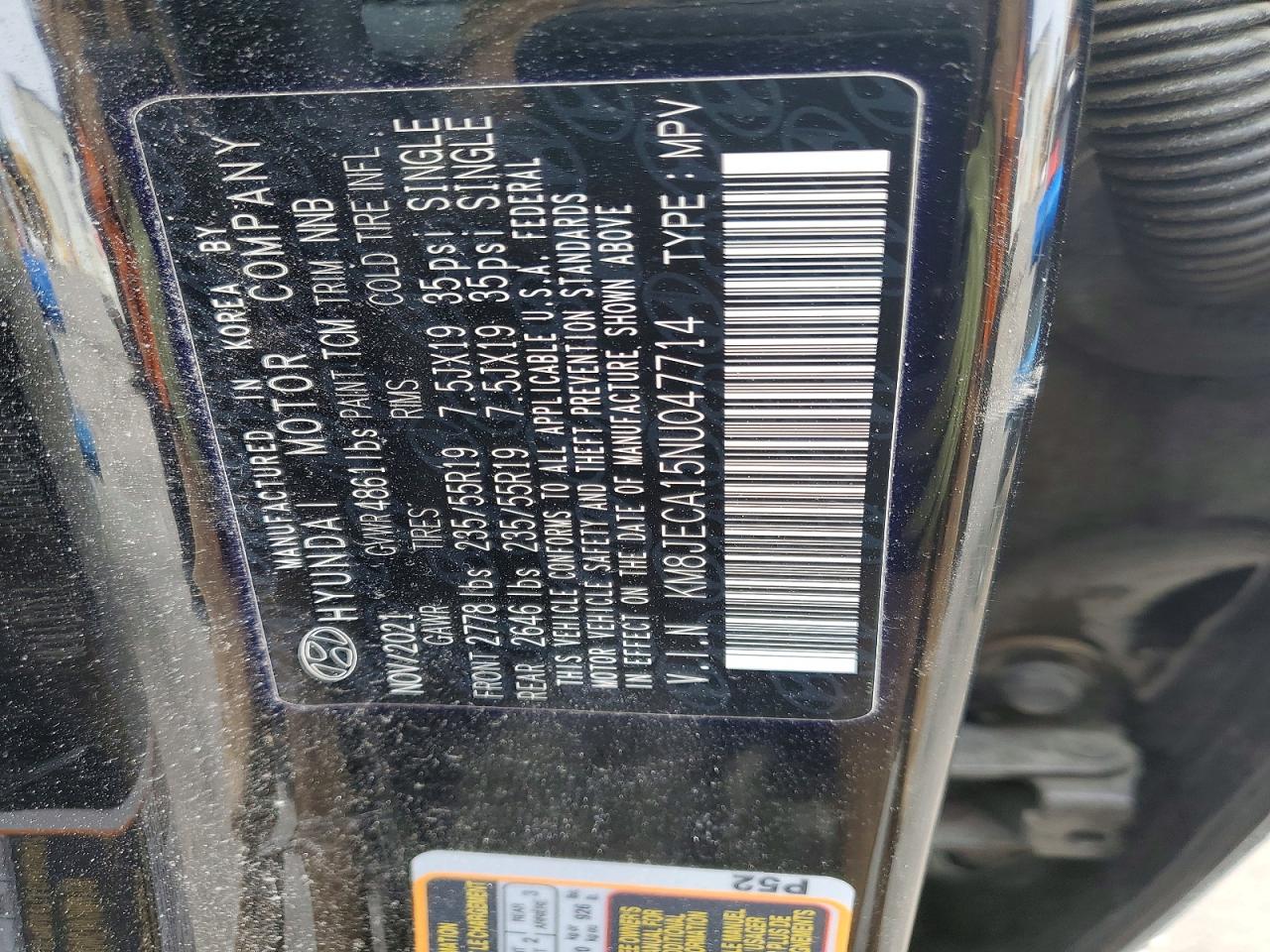2022 HYUNDAI TUCSON LIMITED photo 25