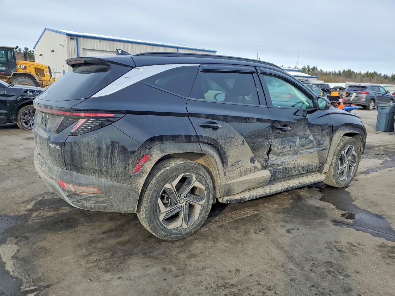 2022 HYUNDAI TUCSON LIMITED photo 5