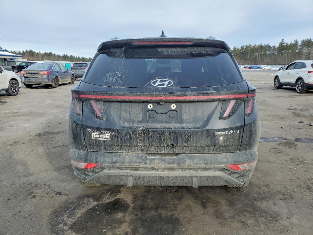 2022 HYUNDAI TUCSON LIMITED photo 11