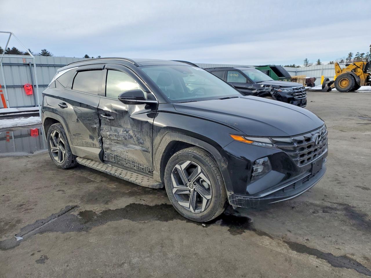 2022 HYUNDAI TUCSON LIMITED photo 7
