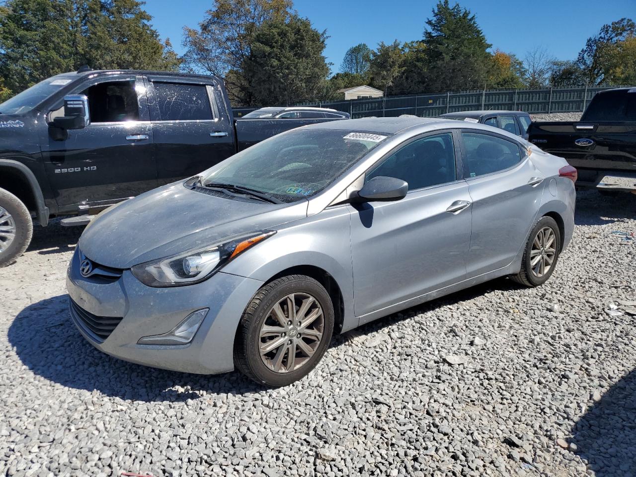 2015 HYUNDAI ELANTRA