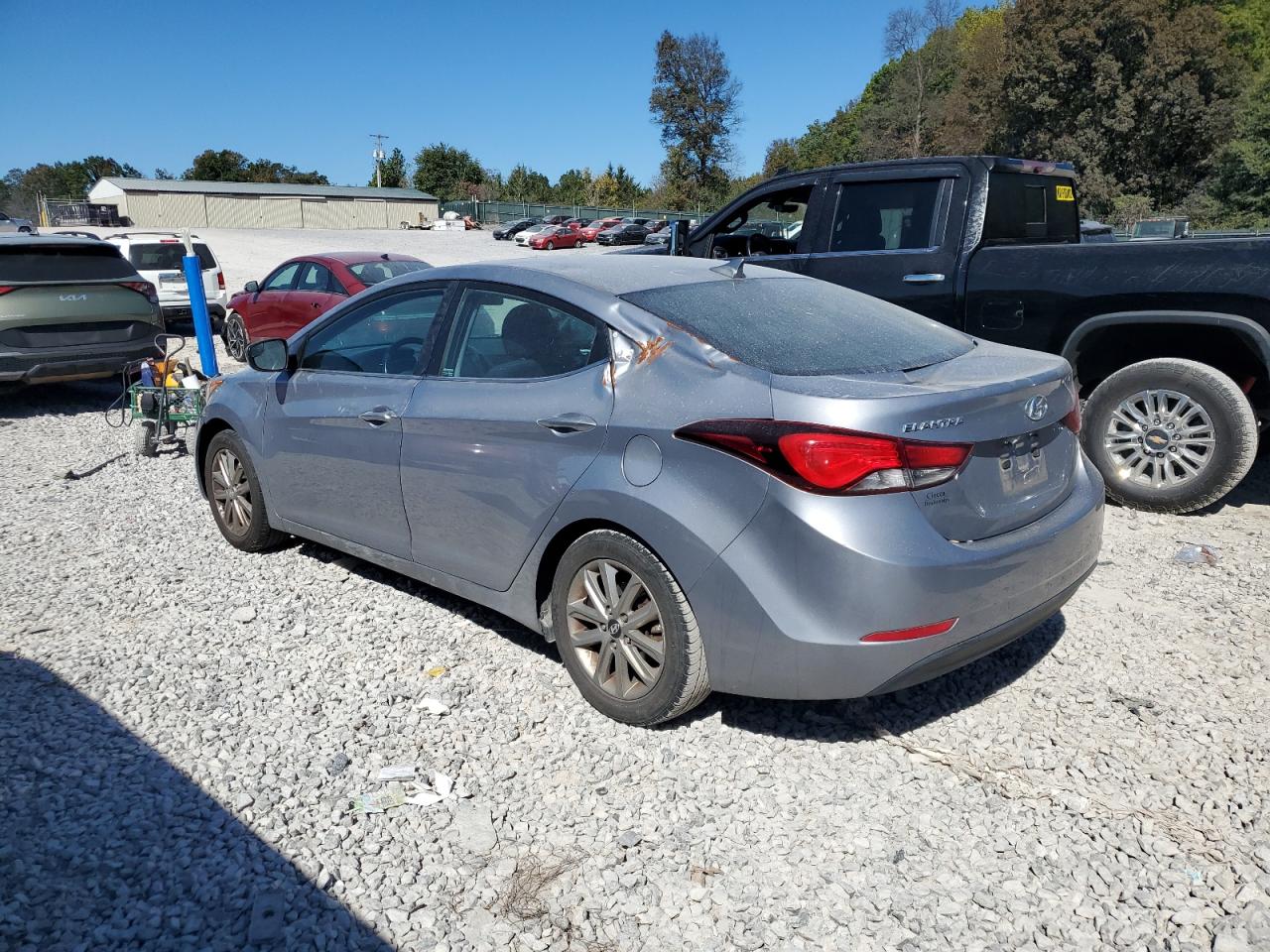 2015 HYUNDAI ELANTRA SE photo 3