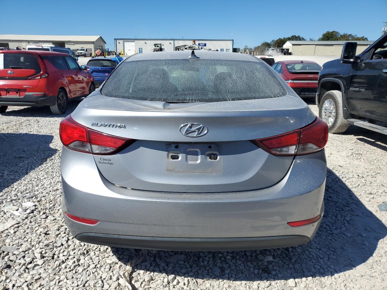 2015 HYUNDAI ELANTRA SE photo 11